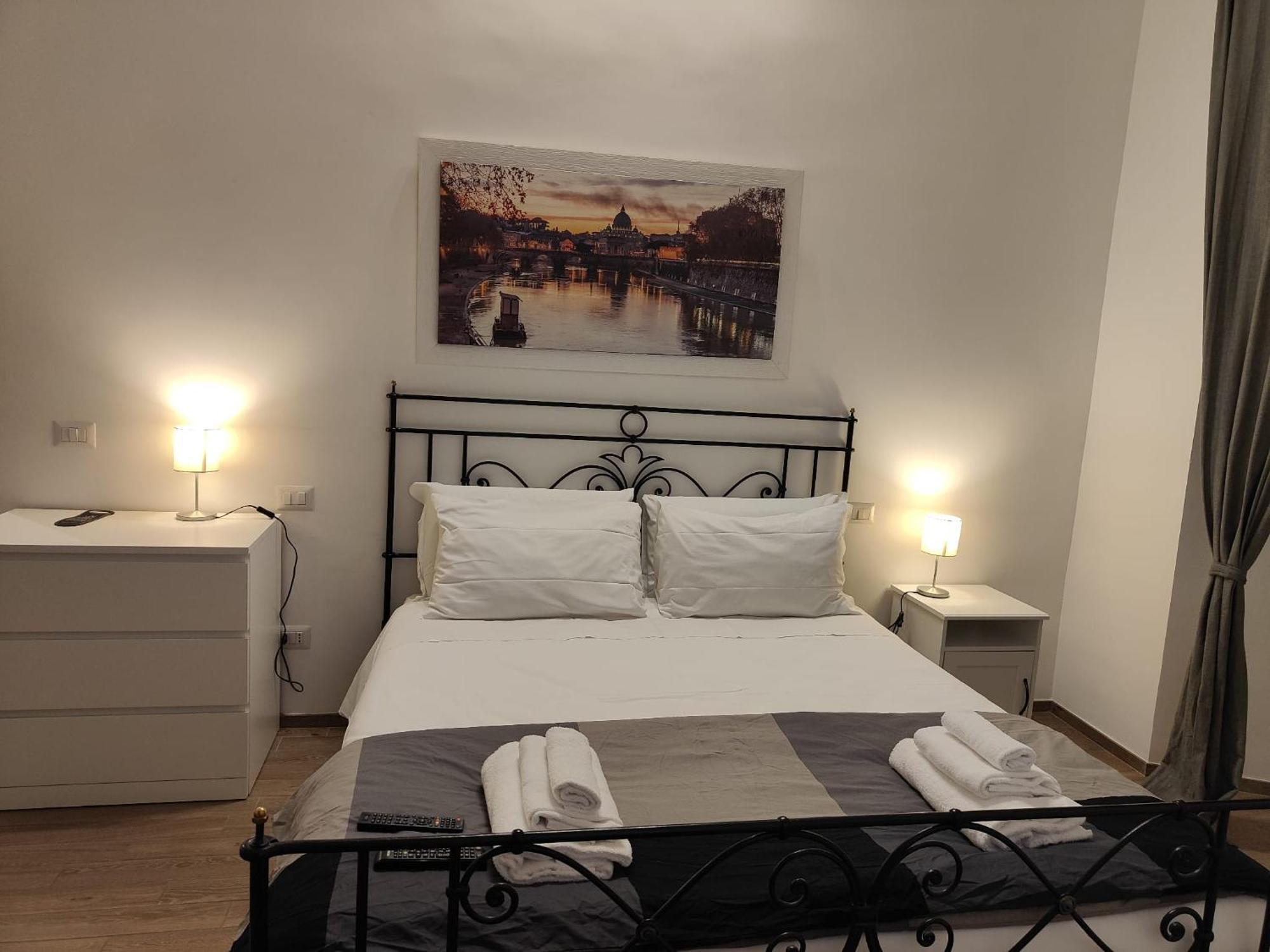 White King Rooms Roma Eksteriør bilde