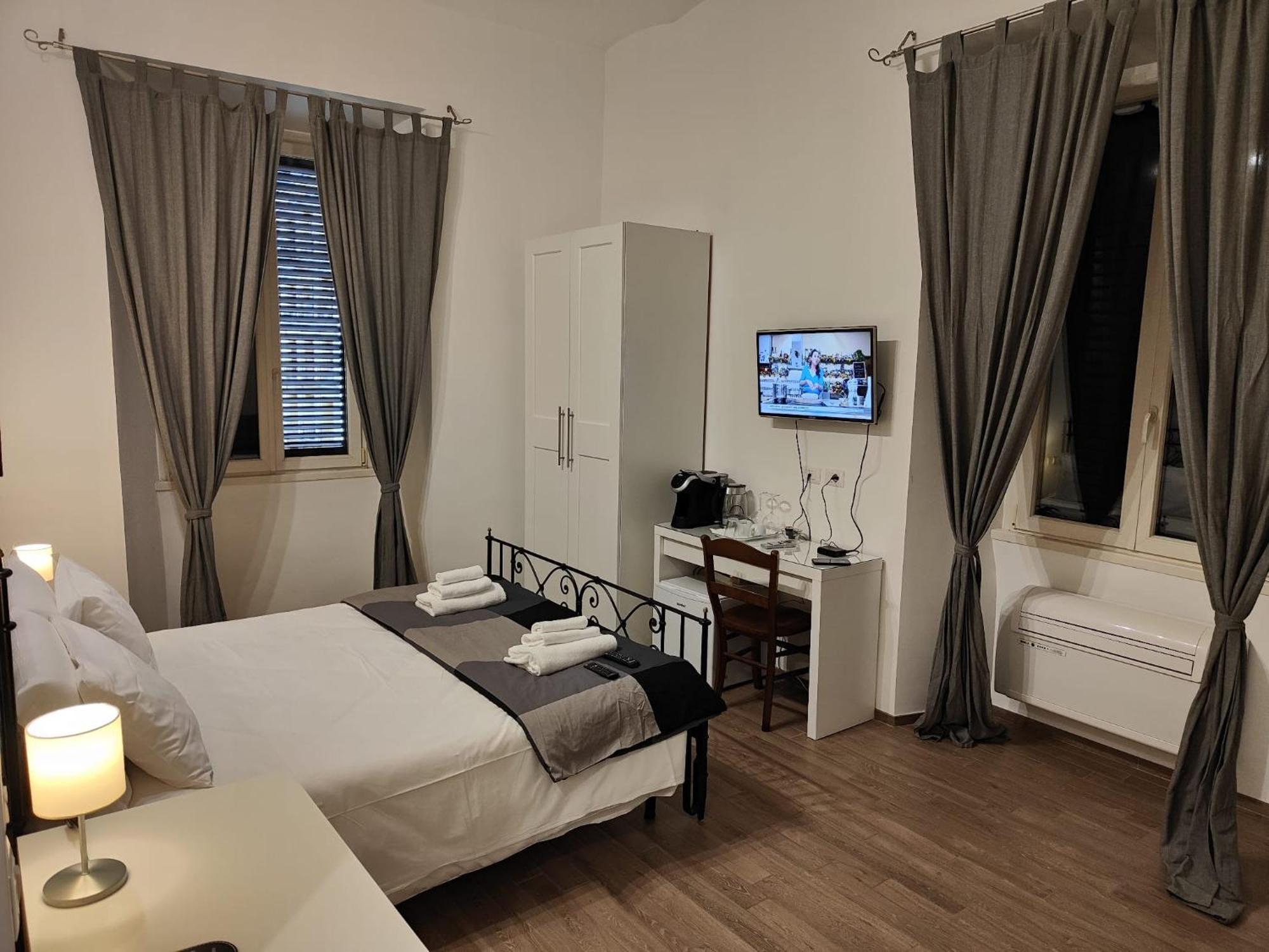 White King Rooms Roma Eksteriør bilde