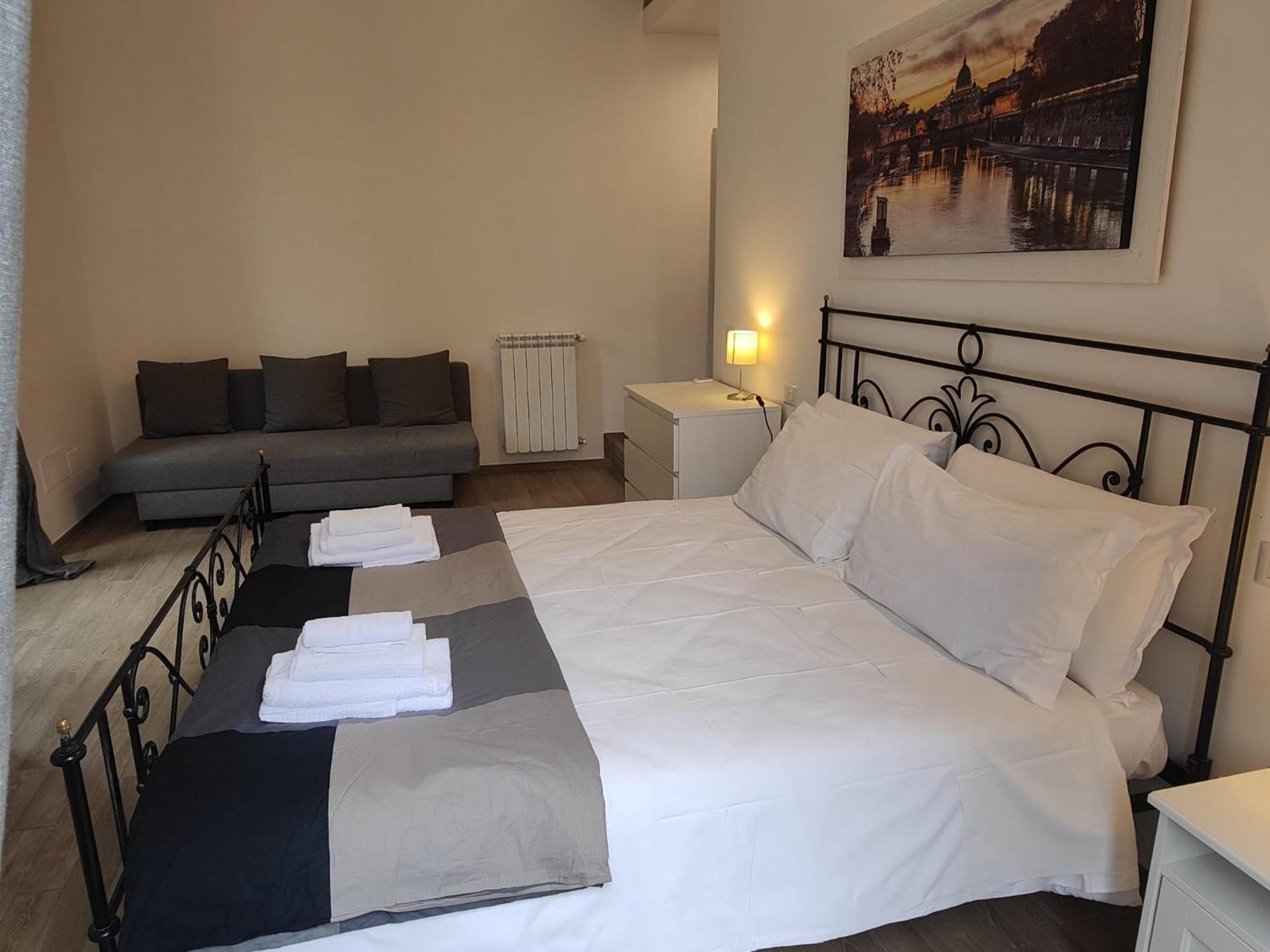 White King Rooms Roma Eksteriør bilde