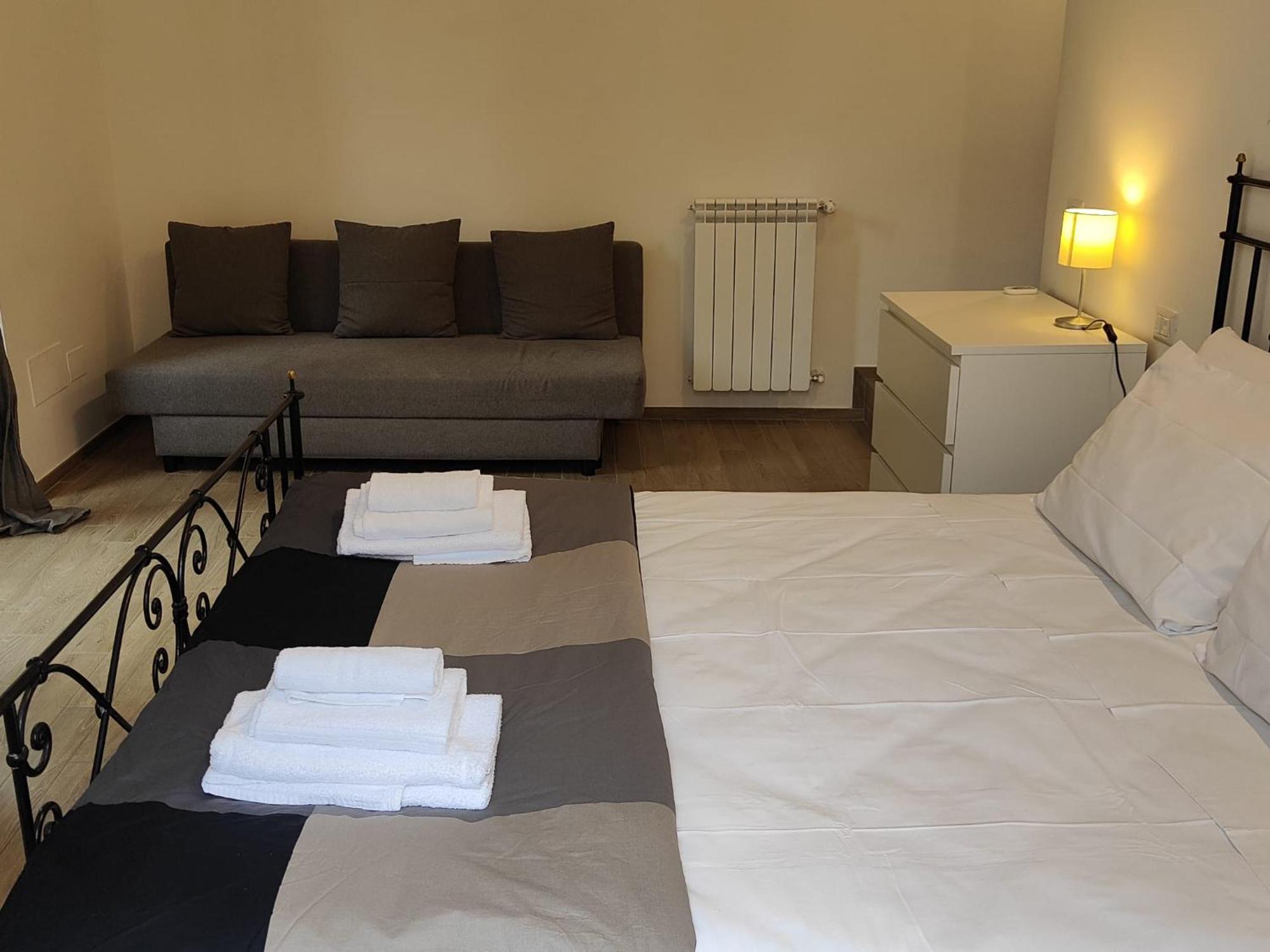 White King Rooms Roma Eksteriør bilde