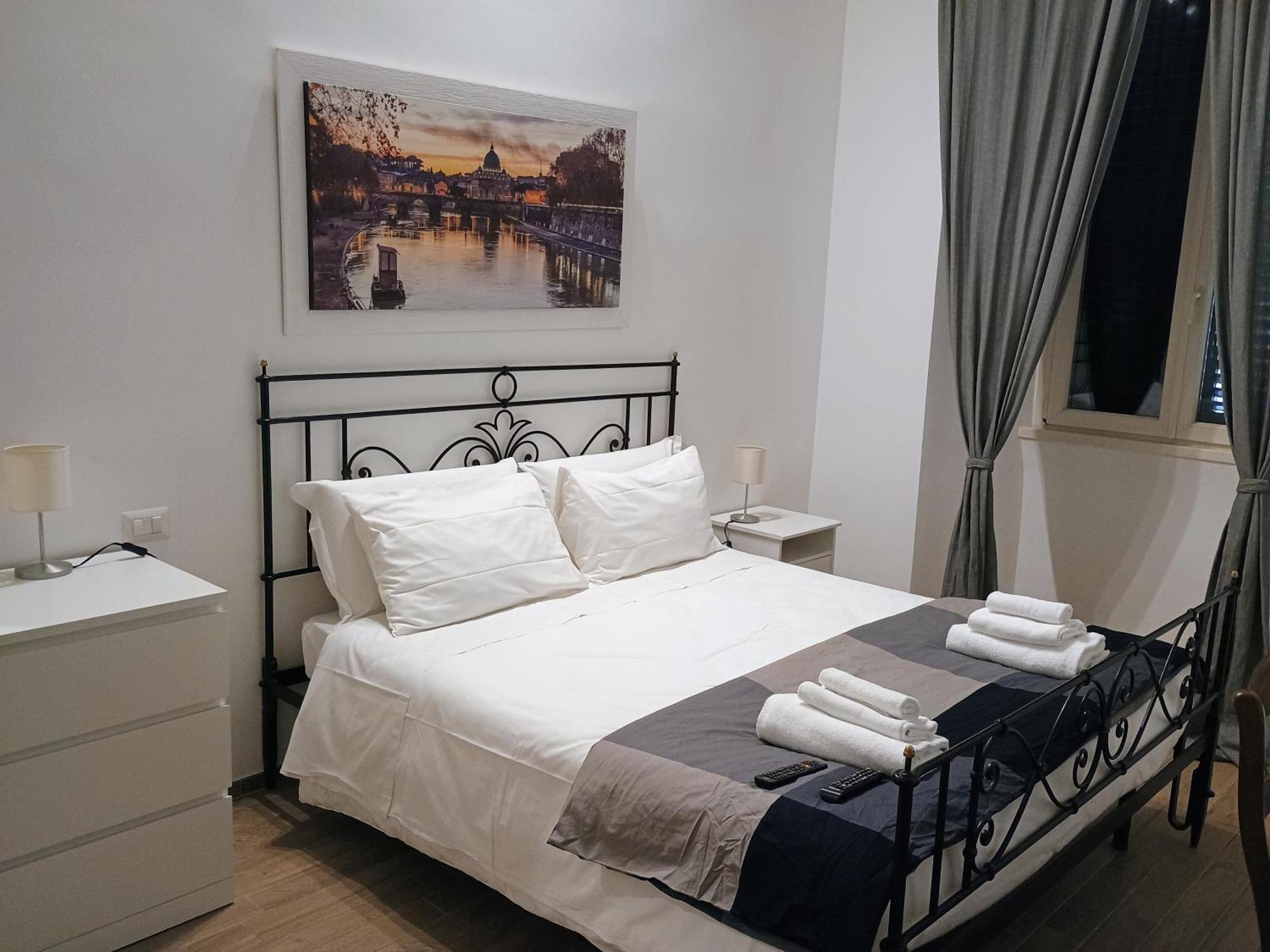 White King Rooms Roma Eksteriør bilde