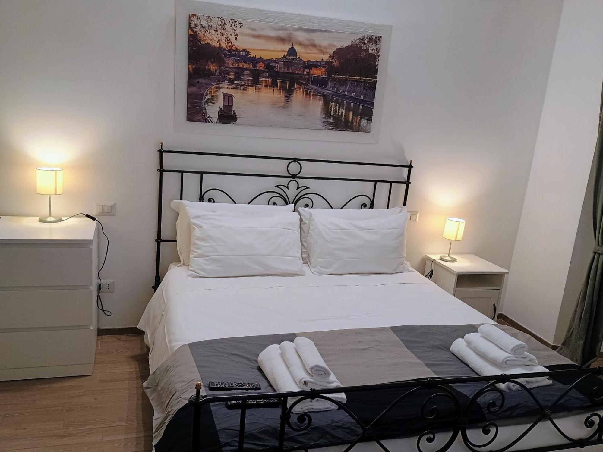 White King Rooms Roma Eksteriør bilde